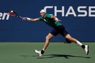John Isner at the 2023 US Open.
